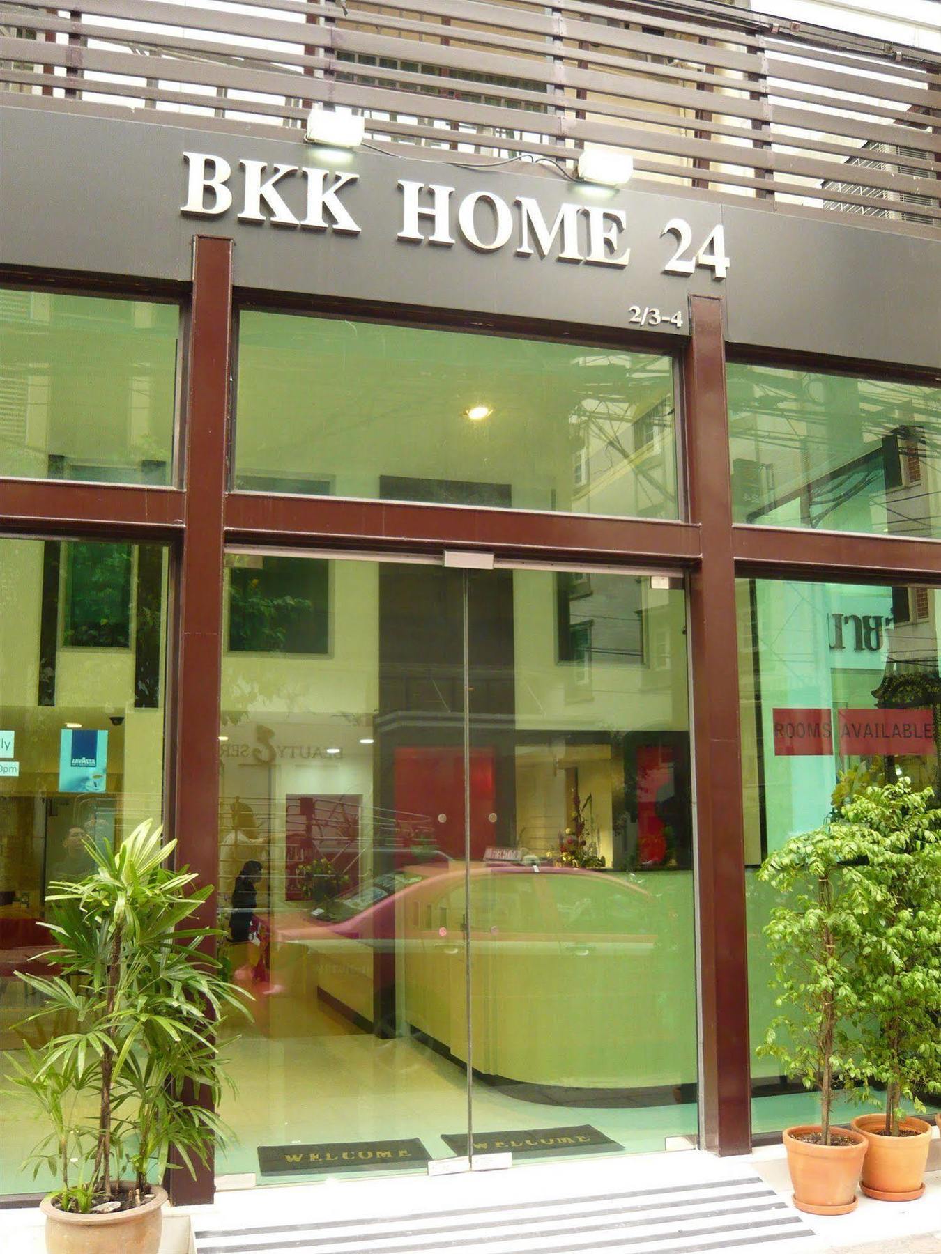 Bkk Home 24 Boutique Hotel Bangkok Buitenkant foto